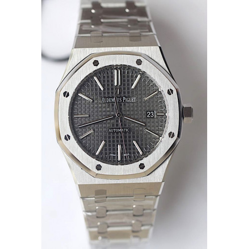 Royal Oak 41mm 15400 Grey Dial Bracelet JF A3120 V5