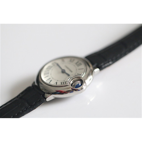 AVENGER BLACKBIRD V17311 Ti DLC 1:1 Best Edition Black Dial Nylon Strap A2824