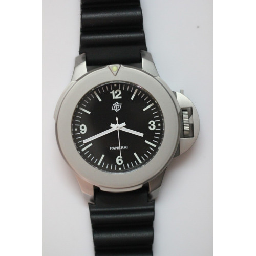 The Mille Metri Prototype Black Rubber A2824