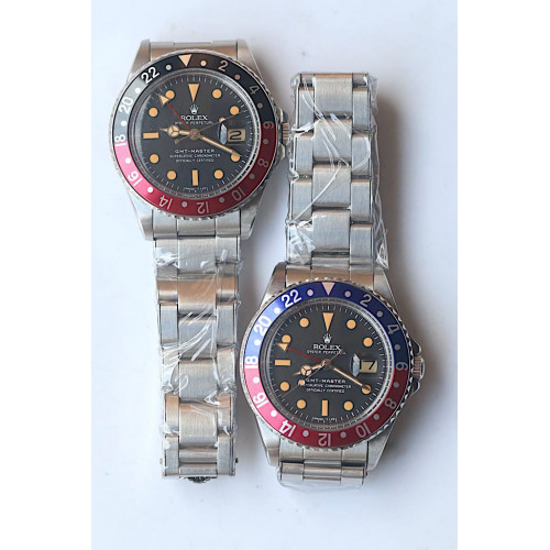 Rolex GMT Master 1675 Vintage Orange Dot *2 Colors* Bracelet