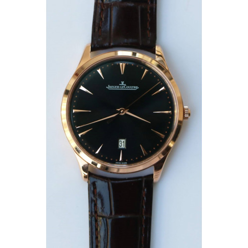Master 1288420 RG 1:1 Best Edition Black Dial Brown Leather Strap A899/1 ZF 