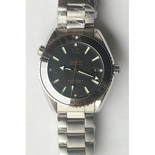 Omega Seamaster 600M Black Ceramic Bezel Silver Number Black Dial BP A8900
