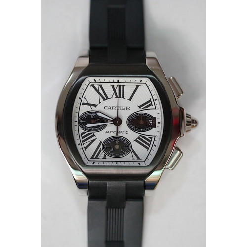 IWC Portuguese IW503504 RG Real PR Real Annual Calendar White Dial Leather Strap ZF A52850