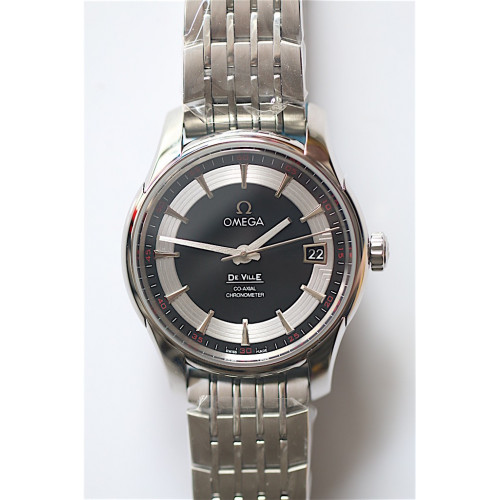 De Ville Hour Vision Co-Axial 41mm Black Dial Bracelet V6F A8500