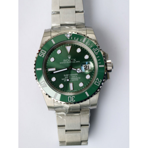 Rolex Submariner 116610LV Green Ceramic Green Dial Bracelet BP SA3135