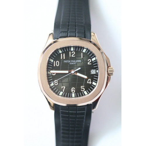 Aquanaut Jumbo RG Rubber Grey Miyota 9015 From BP V1