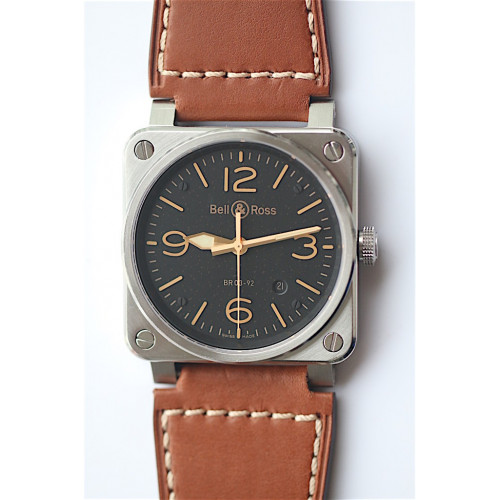 BR 03-92 Golden Heritage Brown Leather ZF MIYOTA 9015 V2