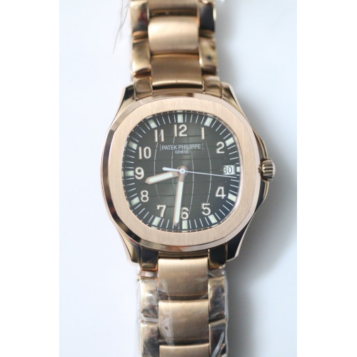 Aquanaut Jumbo RG Bracelet Grey Miyota 9015 From BP v1