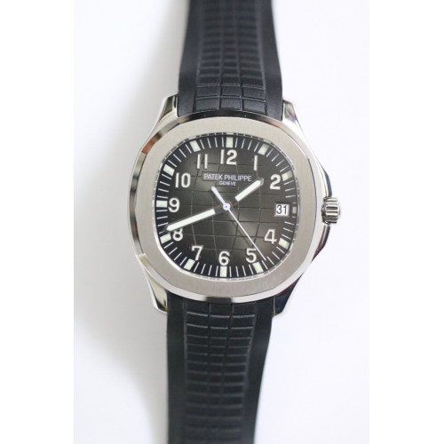 Aquanaut Jumbo SS Rubber Grey Miyota 9015 From BP v3