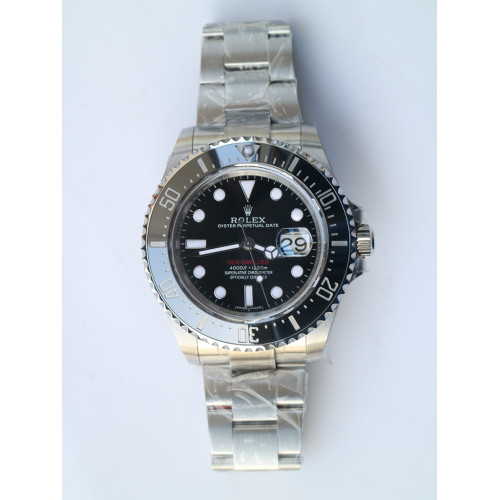 Sea-Dweller 2017 Baselworld 126600 Black Dial Bracelet A2836 BP
