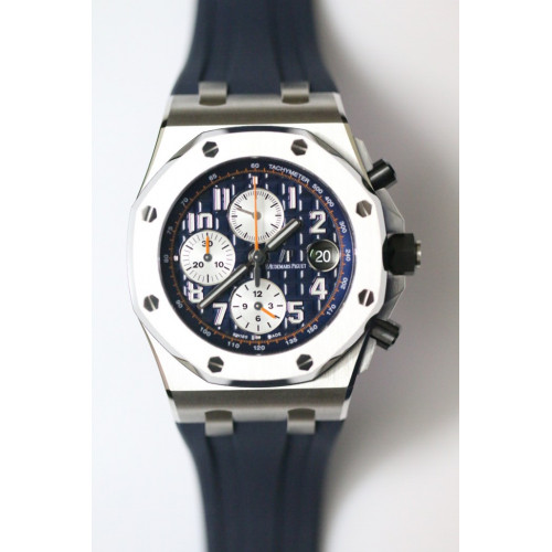 Royal Oak Offshore 2014 Blue Theme Rubber JF A7750