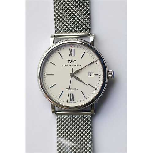 IWC Portofino Automatic "3 Dial" Mesh Bracelet MK A2892 