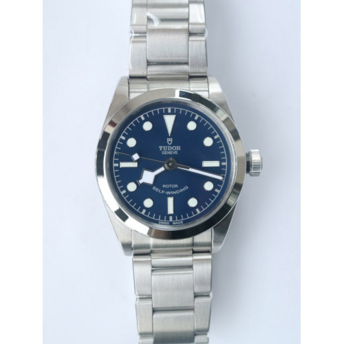 Tudor Heritage Black Bay 36mm Blue & Black Dial Bracelet KRF A2824