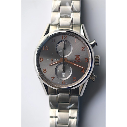 Carrera Calibre 1887 Chrono Grey Dial Bracelet V6F CAL.1887