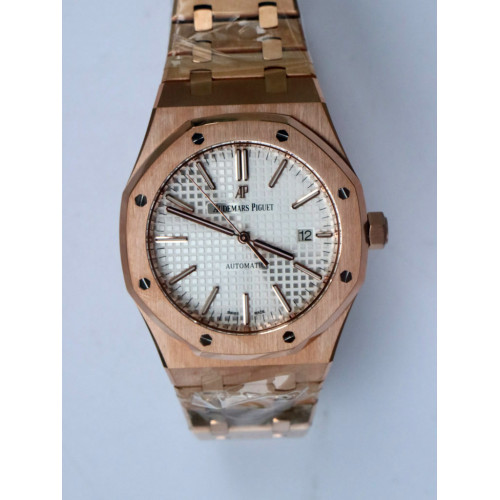 Royal Oak 41mm 15400 RG *3 Dial* Bracelet JF A3120 V5