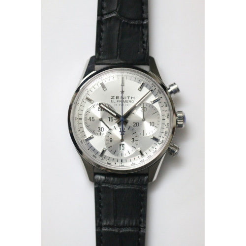 Zenith El Primero Chrono White Leather