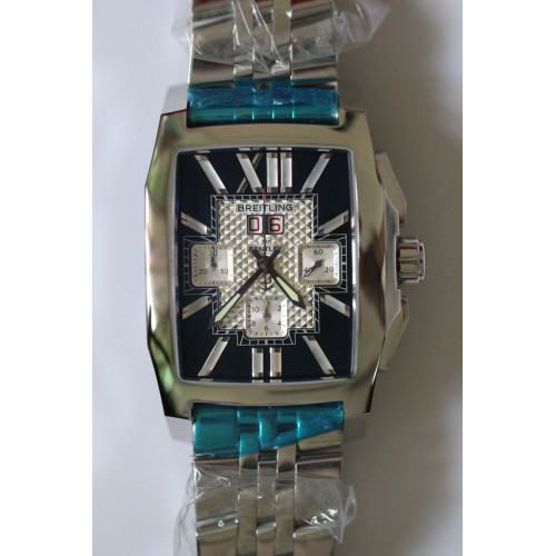 Breitling Bentley Flying B Chronograph Black SS/SS